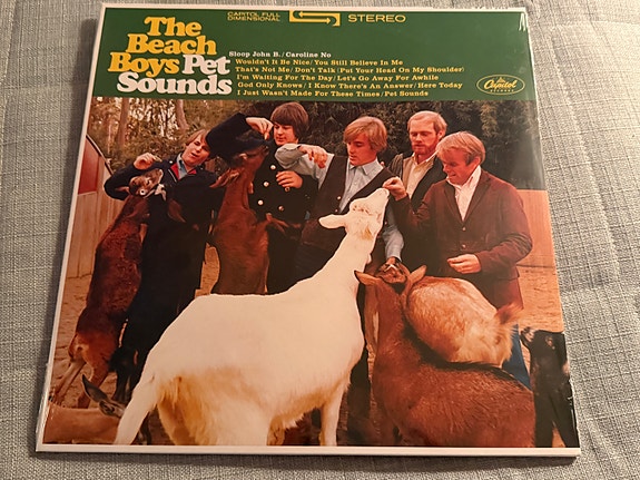The Beach Boys – Pet Sounds LP