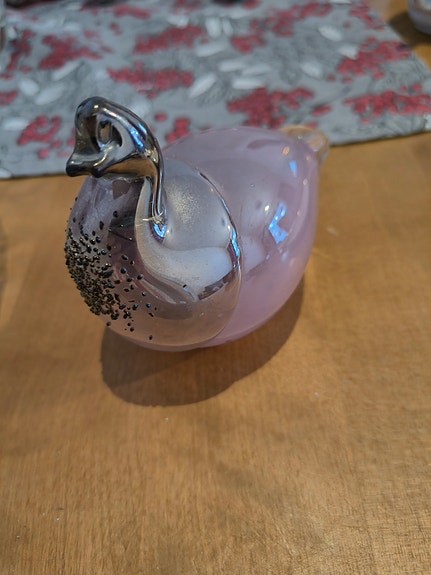 Iittala Notsjö (?) lasilintu