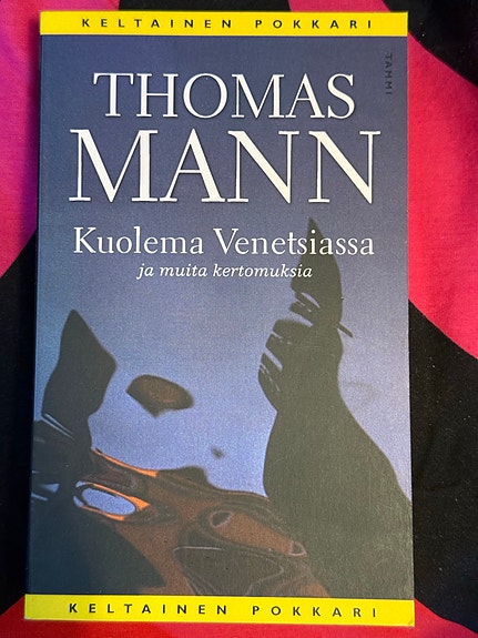 Thomas Mann Kuolema Venetsiassa kirja