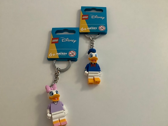 Lego Iines ja Aku-Ankka avaimenperä