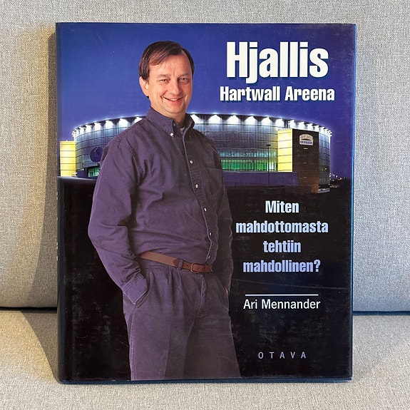 Ari Mennander: Hjallis Hartwall Areena