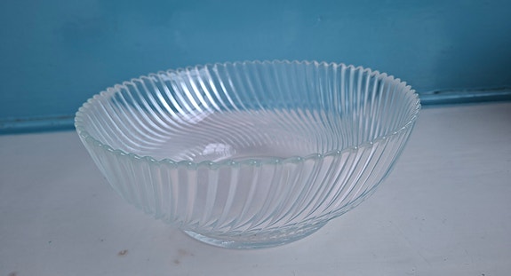 Pyöreä lasikulho 20 cm