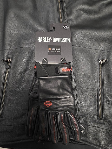 Harley-Davidson nahkahanskat