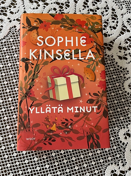 Sophie Kinsella: Yllätä minut (kovakantinen)