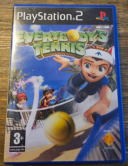 Everybody's Tennis Playstation 2 PS2 (Käytetty)