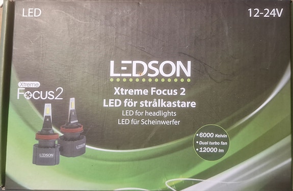 Ledson H4 led polttimot