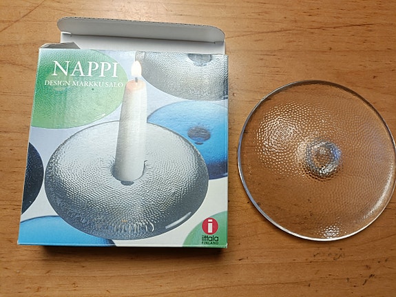 Iittala Nappi kynttilänjalka
