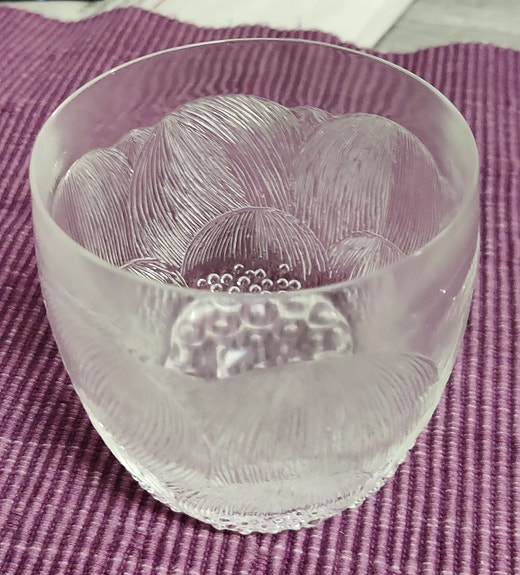 Pioni lasi, Oiva Toikka, Iittala