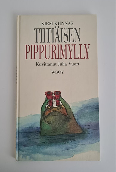 Kirsi Kunnas Tiitiäisen pippurimylly