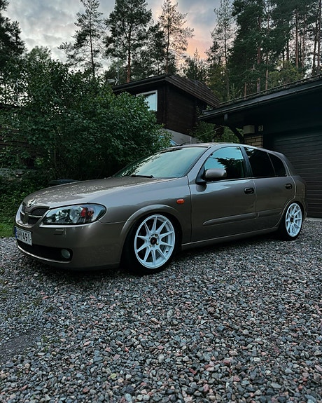 Nissan Almera N16 – myydään varaosiksi