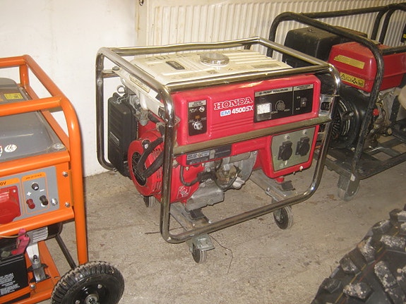 Honda EM 4500 SX Agregaatti