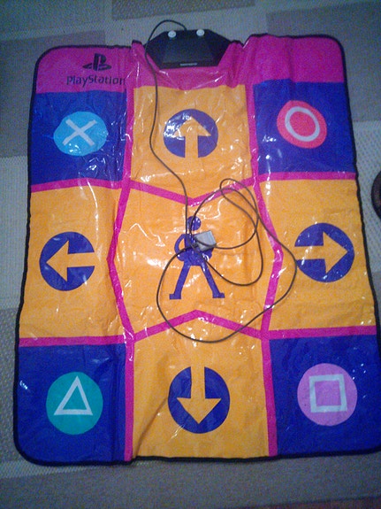 Playstation tanssimatto