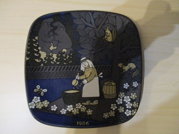Kalevala vuosilautanen 1986 Arabia