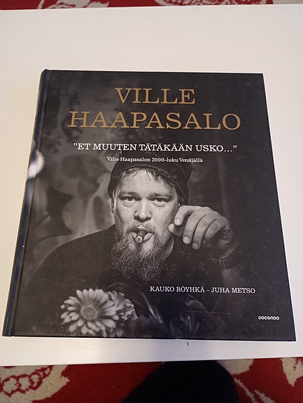 Ville Haapasalo -kirja