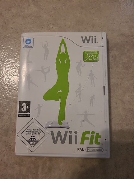 Wii fit. Kansi rikki