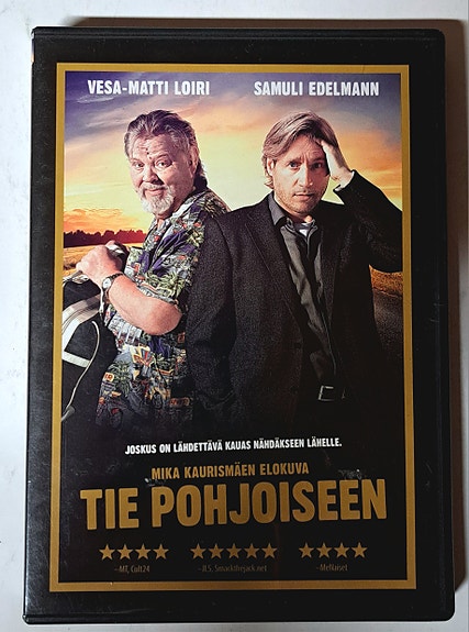 DVD Tie Pohjoiseen