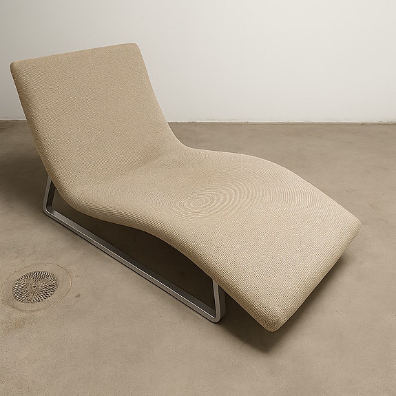 Adea Wave divaani (sand/beige)