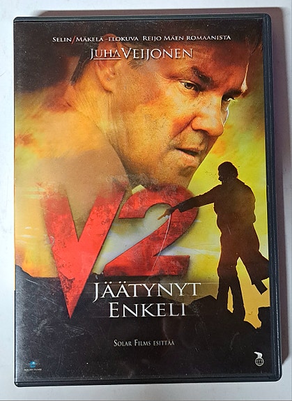 Dvd V2 Jäätynyt enkeli