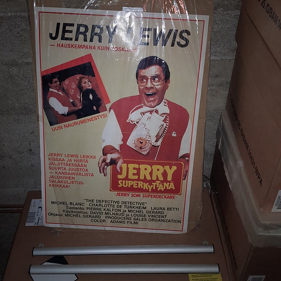 Aito alkuperäinen Jerry Lewis elokuvajuliste