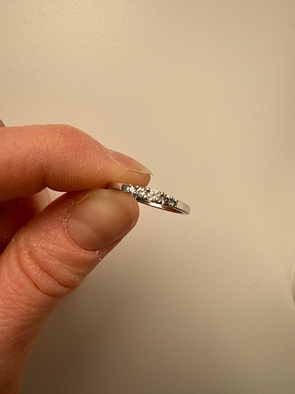 Swarovski sormus, Frisson Ring, koko 50