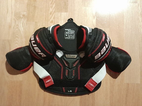 Bauer NSX Youth hartiasuoja L/G 7-9 v