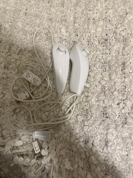 2kpl Nintendo Wii ohjaimet valkoinen