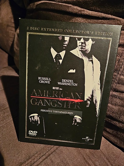 American Gangster DVD-elokuva 2-levyä