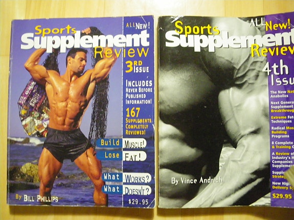 Sports Supplement review 3rd & 4th Issue