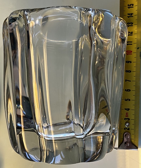 Iittala Taidelasi Kalvolan Kanto Tapio Wirkkala