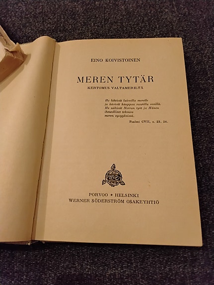 Meren tytär, Eino Koivistoinen 1946