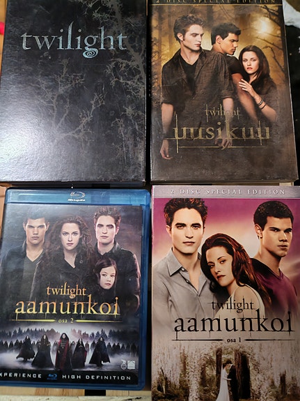 Twilight trilogia dvd