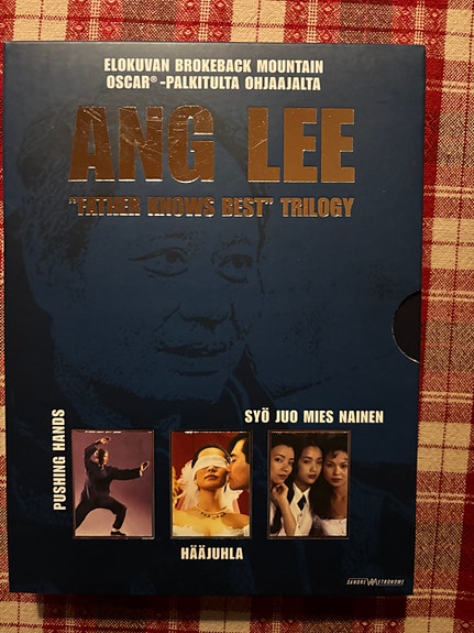 Ang Lee -elokuvatrilogia DVD boxi + Brokeback Mountain