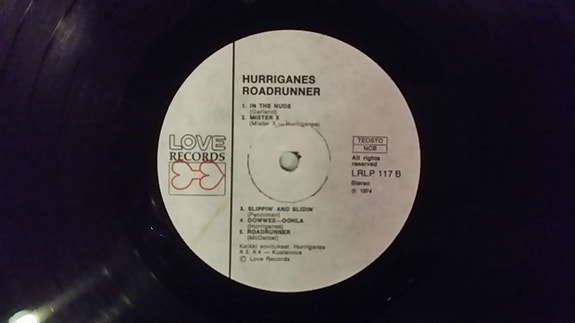 Hurriganes Roadrunner LP