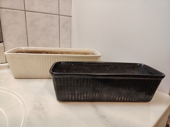 Kupittaan Savi kukkaruukut 2 kpl hinta yhteensä