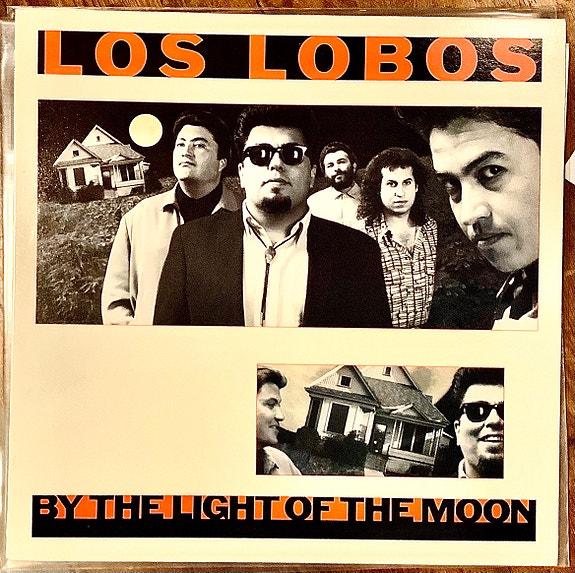 Los Lobos By the Light of the Moon LP-levy