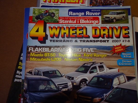 4  Wheel drive  04  /  07