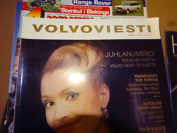 Volvo  viesti   03  / 07