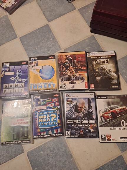 Pc pelit