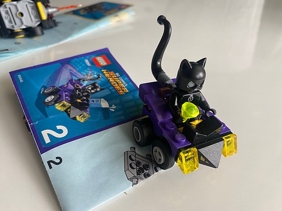 Lego super heroes hahmot