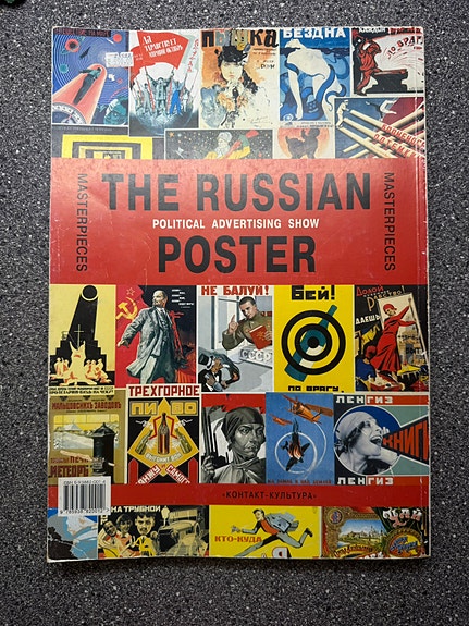 The Russian Poster 20th Century Masterpieces – Vintage Art Book, 2000