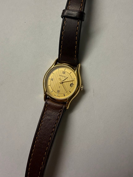 Vintage Certina Quartz -kello EOL 111 2070 25