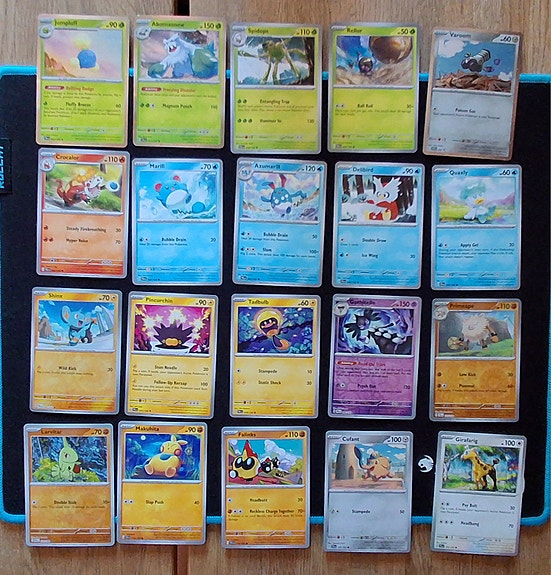 Pokemon kortit #31 (Paldea Evolved)