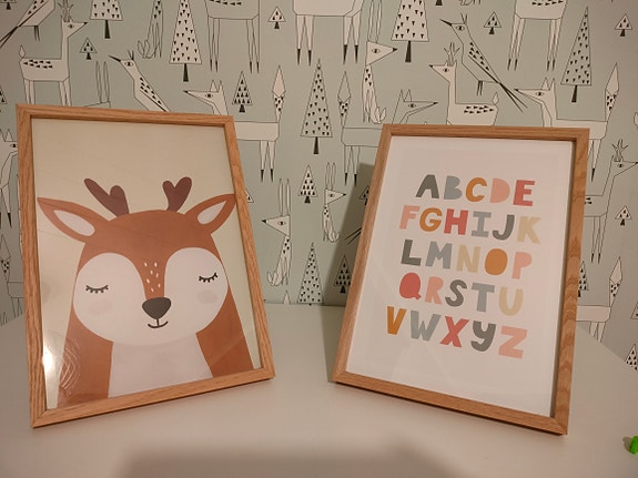 Lasten taulut tammikehyksellä