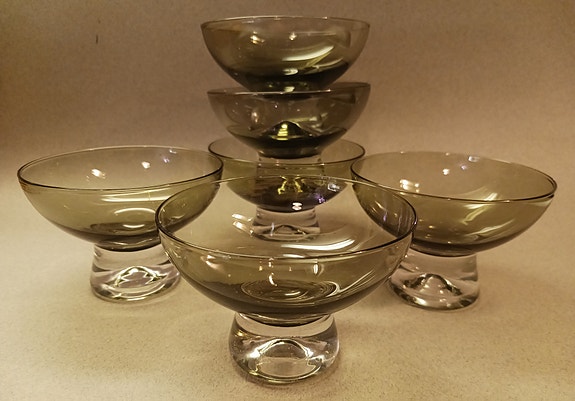 Tapio Wirkkala, Iittala, jälkiruokamaljat 2092, 6 kpl