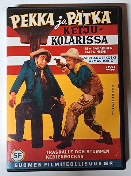 Dvd: Pekka ja Pätkä ketjukolarissa