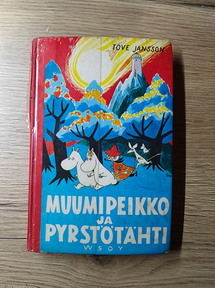 Muumipeikko ja pyrstötähti 1975