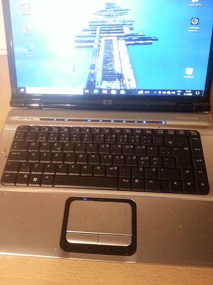 HP kannettava