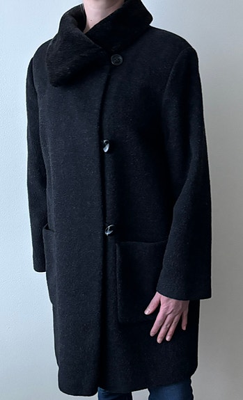 Mohair villakangastakki