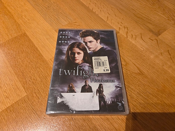 Twilight Houkutus DVD elokuva