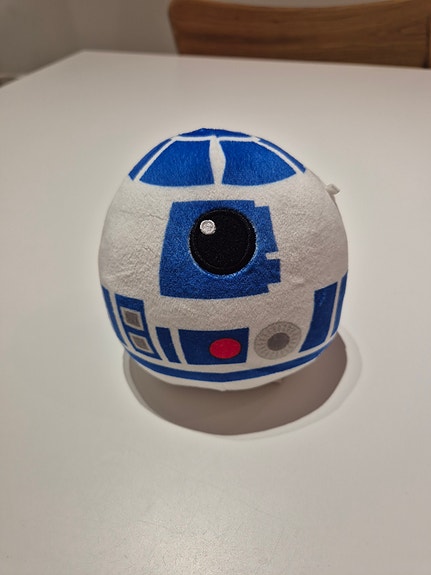 Squishmallows 13cm R2-D2